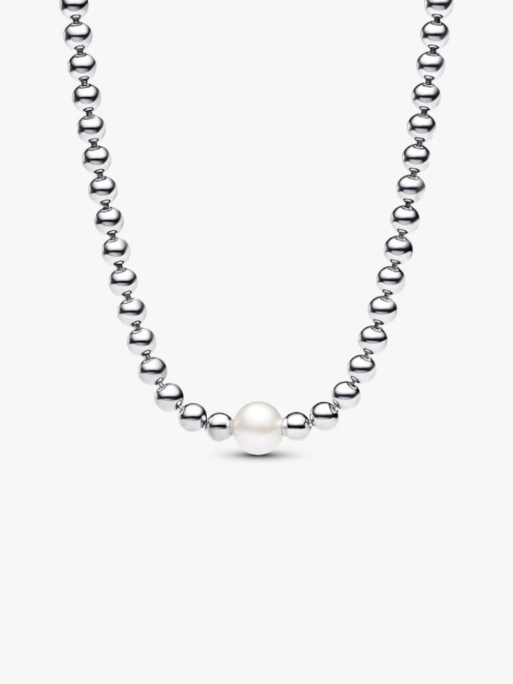 Pandora Treated Freshwater Cultured Pearl & Beads Collier Necklace